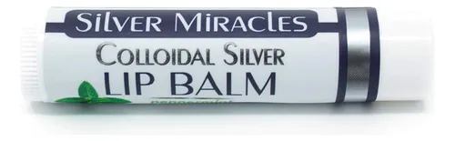 Bálsamo Labial De Menta Coloidal Plata (1)