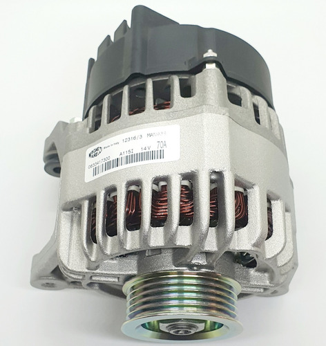 Alternador Ford Fiesta Courier Endura Diesel Magneti Marelli