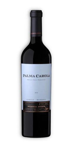 Palma Carola Método Roll Fermentor Vino Red Blend X4u 750ml