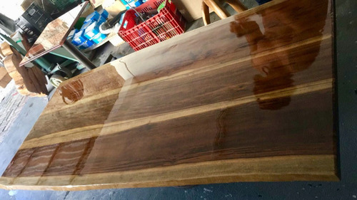 Resina Epoxi Cristal Rígida P/ Madeira E Laminados Kit 1,5kg