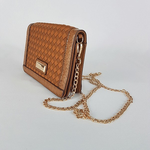 Bolsa Tiracolo Fellipe Krein Fk0041 Marrom