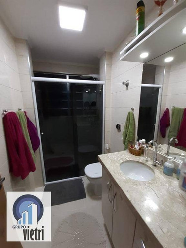 Apartamento Com 2 Dormitórios À Venda, 63 M² Por R$ 320.000 - Lapa De Baixo - São Paulo/sp - Ap4531