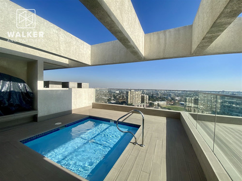 Dpto. En Venta A Pasos Del Mall Plaza Egaña 3d2b Terraza