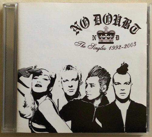 No Doubt Cd The Singles 1992-2003