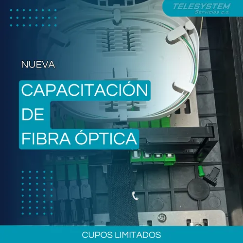 Capacitación En Fibra Óptica