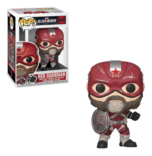 Funko Pop! Marvel Avengers -  Red Guardian ( Original ) 