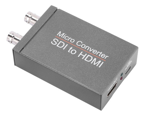 Adaptador De Miniconvertidor De Vídeo Sdi A Hdmi Mini 3g Hd