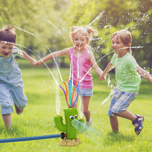 Sprinkler De Agua Para Niños Juguete Para Rociadores Para Ni