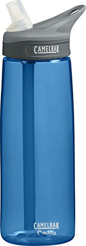 Camelbak Botella Eddy (0,75 Litros - 24-onza, Navy).