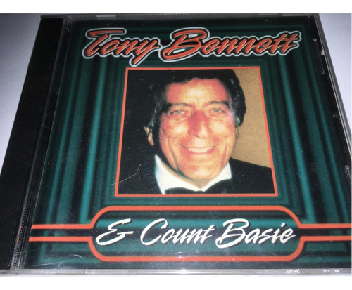 Tony Bennett & Count Basie Cd Nuevo Cerrado