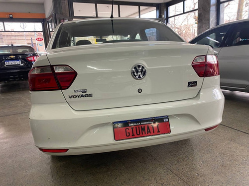 Imagen 5 de 17 de Volkswagen Voyage 1.6 Trendline. Año 2018.c/gnc. Unica Mano