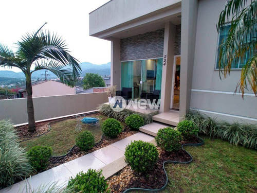 Imagem 14 de 24 de Casa Com 3 Dormitórios À Venda, 245 M² Por R$ 750.000,00 - Solar Do Campo - Campo Bom/rs - Ca3047