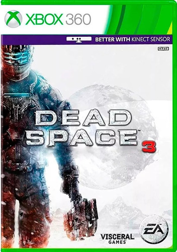 Dead Space 3 / Jogo Xbox 360 / Semi-novo / Game X-box