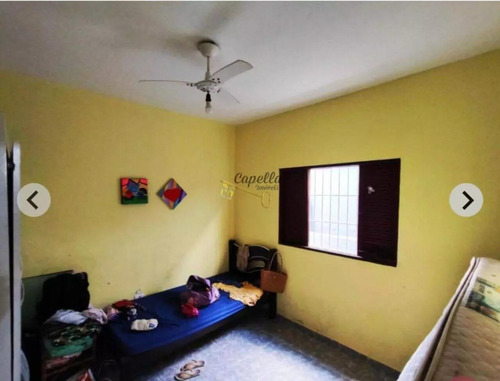 Oportunidade De Conquistar O Seu Sonho! Casa Com Piscina Na Praia De Itanhaém Com 2 Dormitórios À Venda Por R$ 200.000