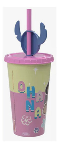 Copo Refrigerante Com Pin Stitch 500ml Plasutil