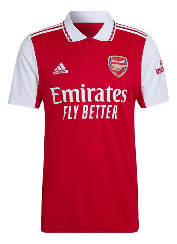 Camiseta Uniforme Local Arsenal 22/23 H35903 adidas