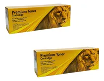 Comprar Pack 2 Tóners Genérico 3020 Compatible Con Xerox 3025 3020