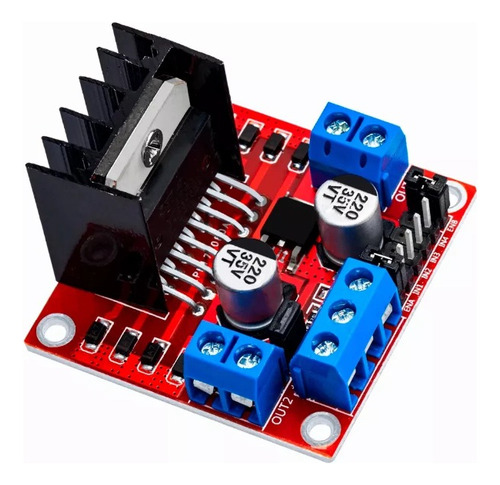 Modulo Puente H L298 Motor Driver 