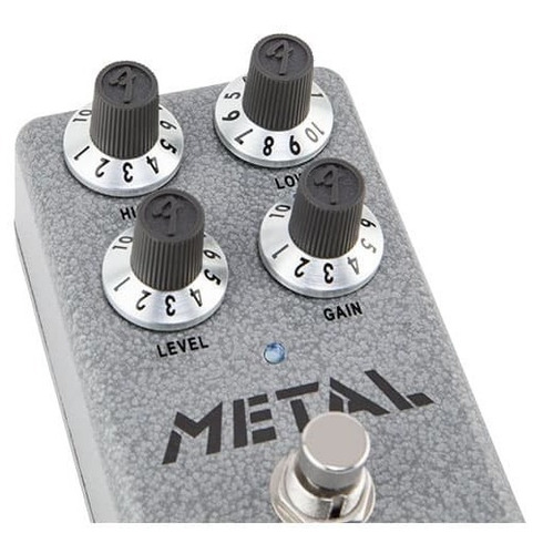 Pedal de efectos de distorsión metálica Fender Hammertone