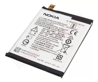 Bateria Nokia 5 Nokia 5 Dual He321 2900mah He336