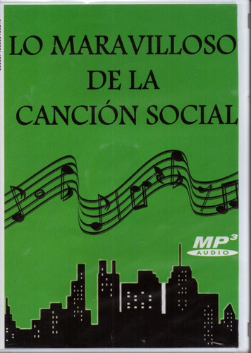 Cd-mp3  Musica Cancion Social Y Protesta ....100 Exitos