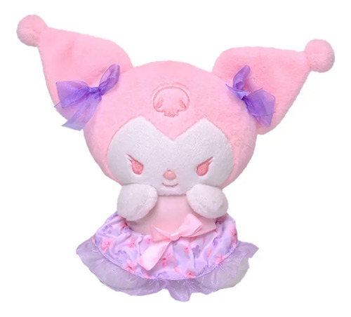 Peluche Kuromi Melody Cinnamoroll Kitty Vestido X1 