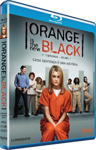 Box Blu-ray Orange Is The New Black 1ª Temporada Vol. 01