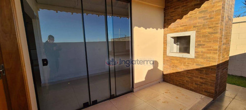 Imagem 17 de 17 de Casa, 168 M² - Venda Por R$ 690.000,00 Ou Aluguel Por R$ 2.800,00/mês - Parque Tauá - Londrina/pr - Ca1712