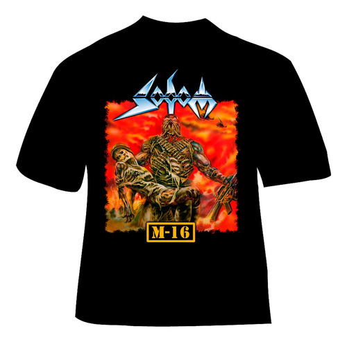 Polera Thrash Metal Sodom Ver 05