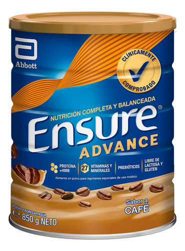 Ensure Advance Café 850g