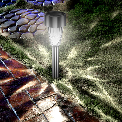 Luces Solares Brillantes: Iluminación Automática Para Camino