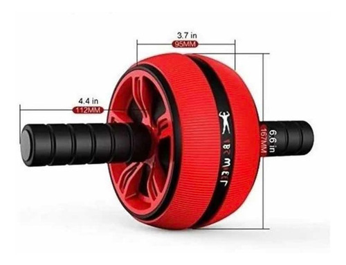Rodillo Abdominal Una Rueda Ancha Ab-roller