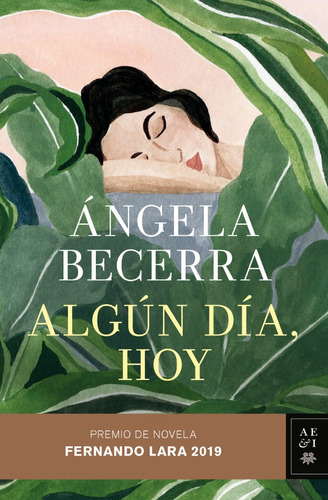 Libro ALGún Día, Hoy - Ángela Becerra