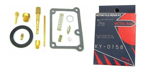  Reparacion Carburador Kit Japon Keyster Yamaha Dt125r 