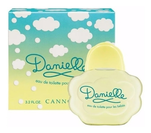 Perfume Para Bebes Danielle Fragancias Cannon 90ml