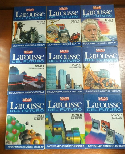 Larousse Del Futuro Anteojito Tomos 2 3 4 5 6 8 9 10 Y 12