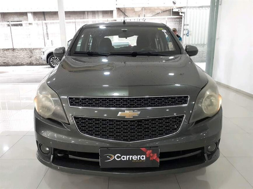 Chevrolet Agile 1.4 MPFI LTZ 8V FLEX 4P MANUAL