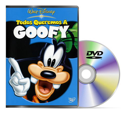 Dvd Todos Queremos A Goofy
