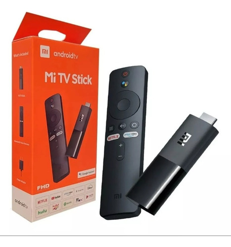 Xiaomi Mi Tv Stick Streaming Color Negro 2ª Generación 4k