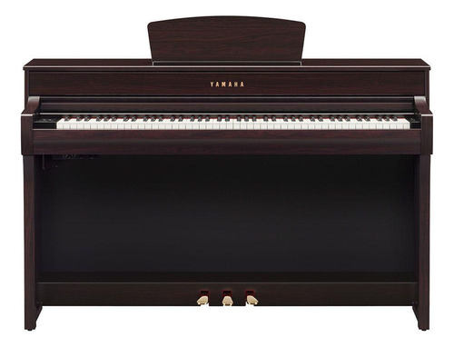 Piano Clavinova Yamaha CLP735r CLP-735 en palisandro
