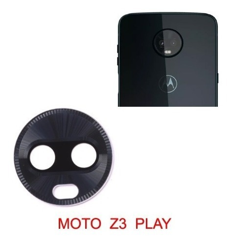 Lente Glass Luna Camara Repuesto Para Motorola Moto Z3 Play