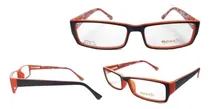 Comprar Lentes Monturas Acetato Rojo Y Negro Cuadradas