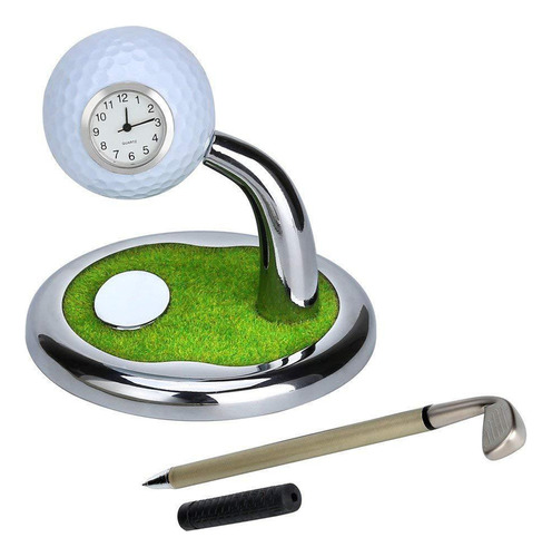 Portalápices Para Relojes De Golf Con Reloj, Minibolígrafo D