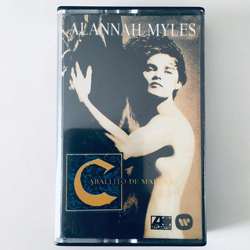 Alannah Myles Caballito De Madera Cassette Nuevo