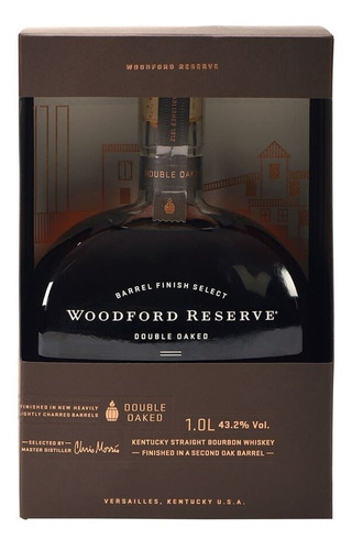 Woodford Reserve Double Oaked 1 Litro - Oferta