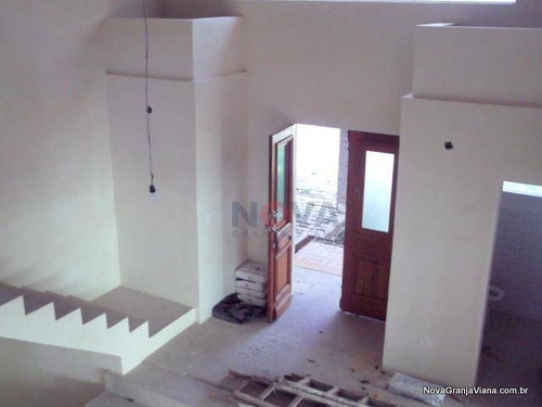 Imagem 9 de 21 de Casa Residencial À Venda, Reserva Do Moinho, Carapicuíba - Ca0697. - Ca0697