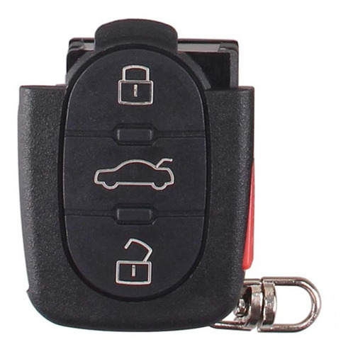 Imagen 9 de 9 de Carcasa Llave Control Audi Tt 1999-2006 Envio Express