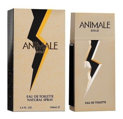 Animale Gold Men 100ml Edt