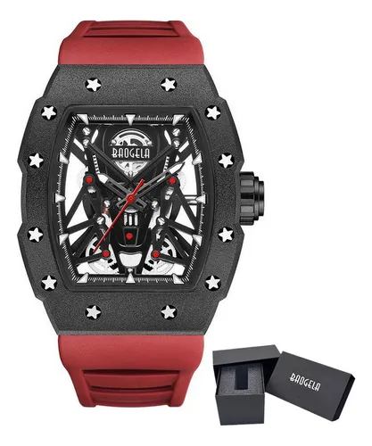 Baogela skeleton watch sale