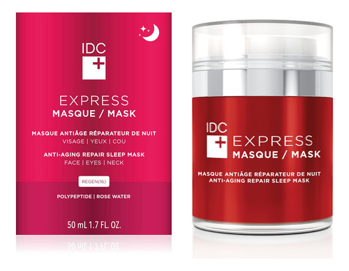 Mascarilla En Gel Para Dormir Idc Dermo Express Mask Regen (